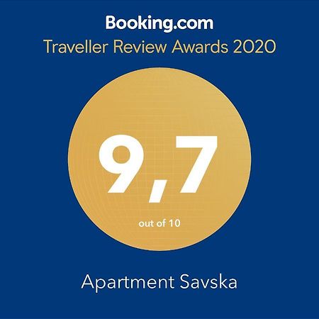 Apartment Savska Zagreb Dış mekan fotoğraf