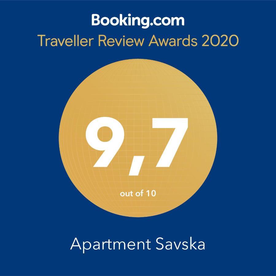 Apartment Savska Zagreb Dış mekan fotoğraf