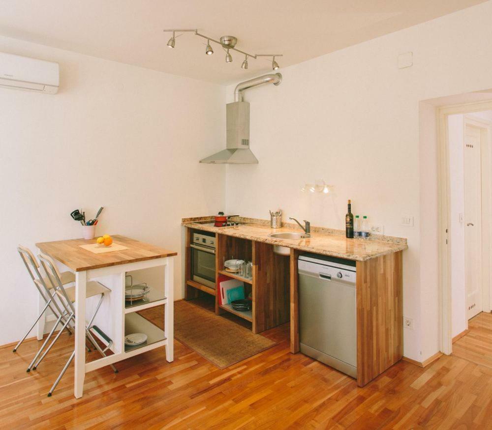 Apartment Savska Zagreb Dış mekan fotoğraf