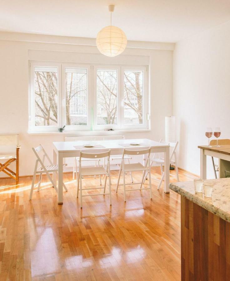 Apartment Savska Zagreb Dış mekan fotoğraf